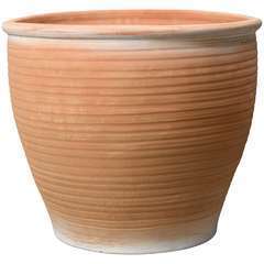 Vase latino terre cuite 35 x H.33 cm