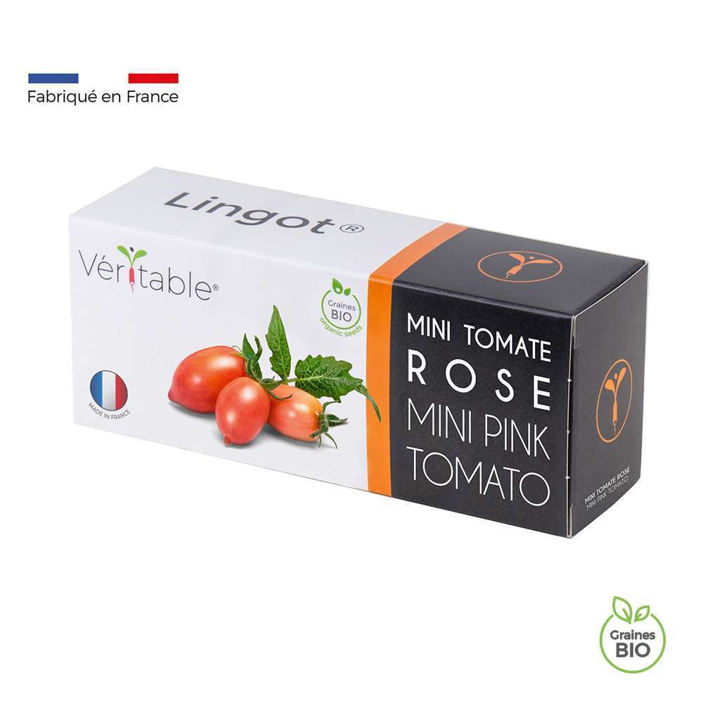 Recharge lingot® de tomate rose - pour potager Véritable®