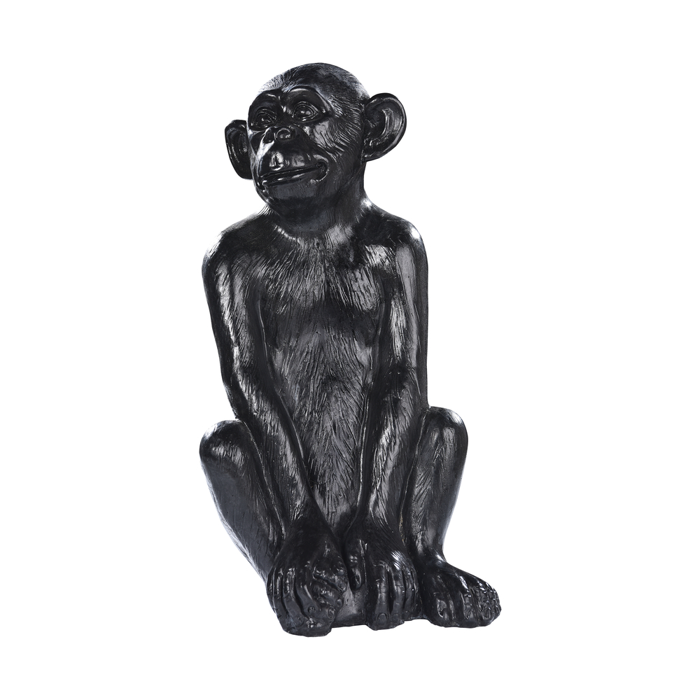 SINGE CIRE NOIR-(814811)