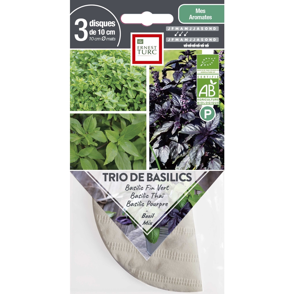 TRIO DE BASILICS-(815001)