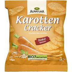 Sachet de crackers carottes 75g
