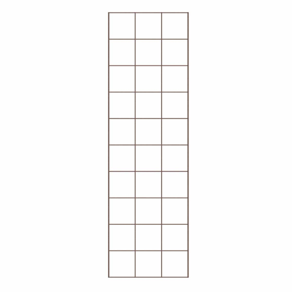 RECT GRILLE MAILLE 15CM 150X45-(822971)