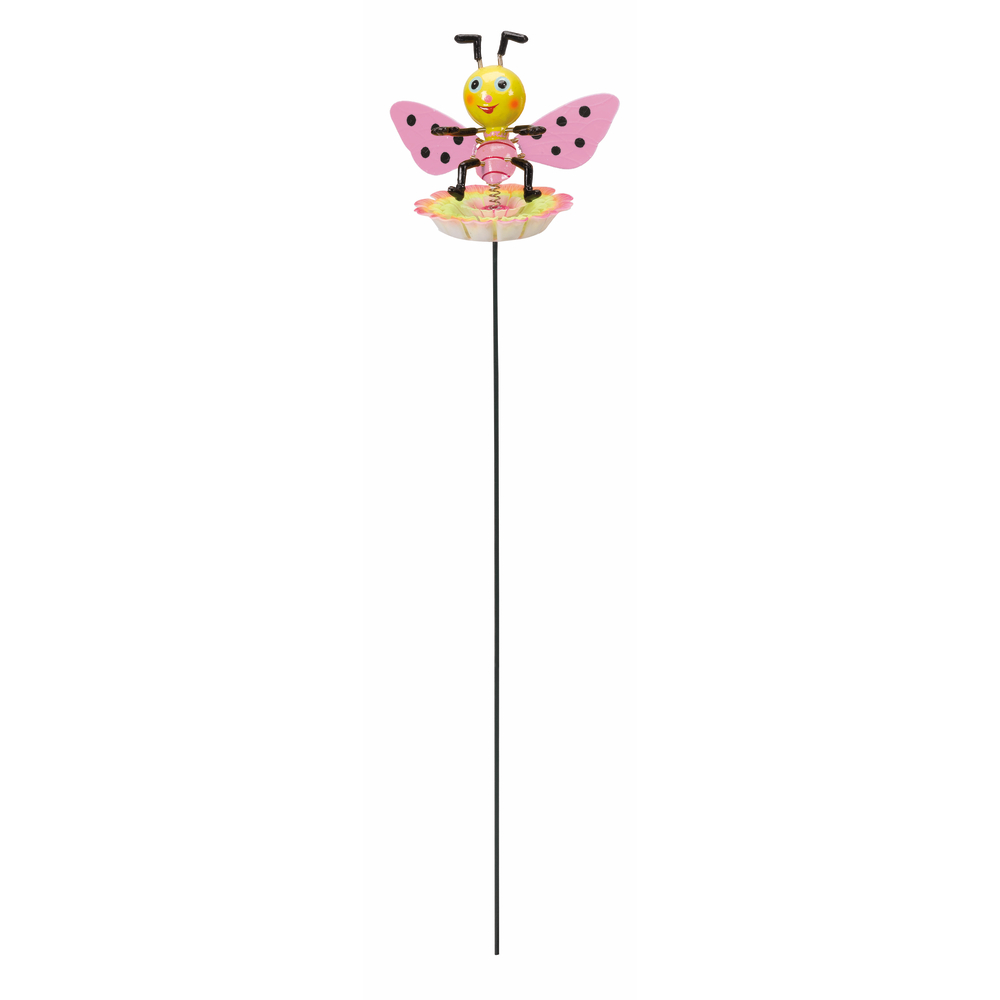 Pique jardin Loony Bizzies, abeilles colorées - H.50,0 cm