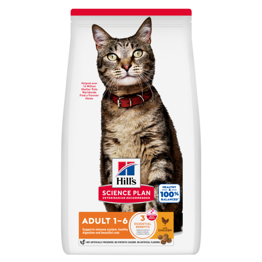 FELINE ADULT POULET 3KG-(823026)