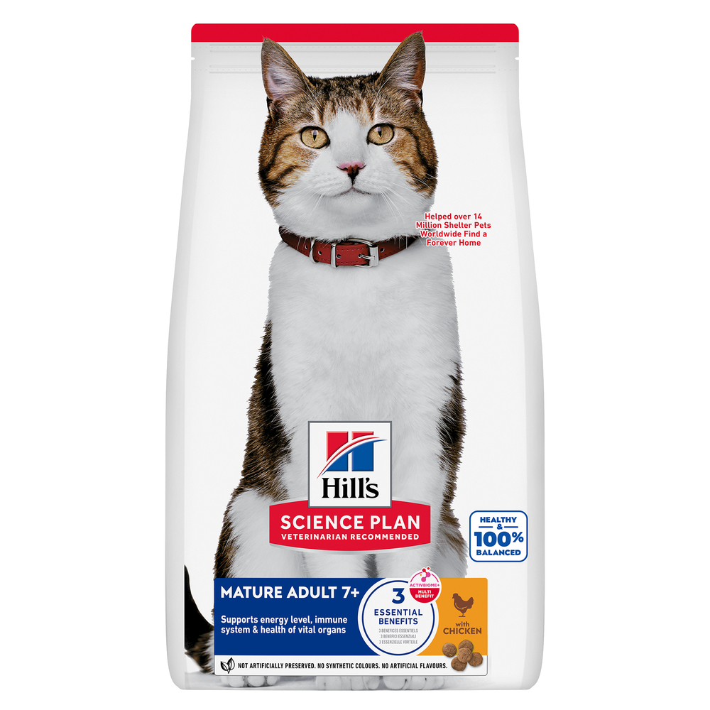 FELINE MAT ADULT 7+ PLT 1.5KG-(823032)