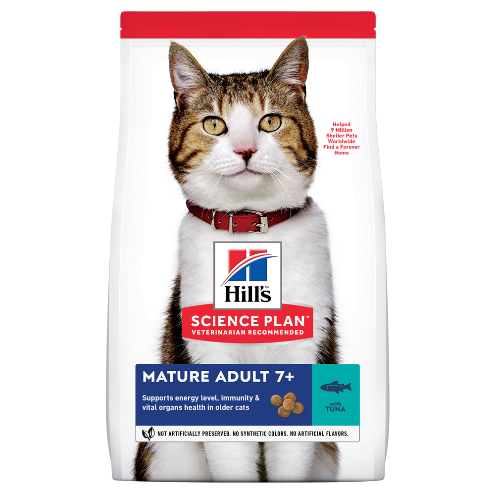 FELINE MAT ADULT 7+ THON 1.5KG-(823034)
