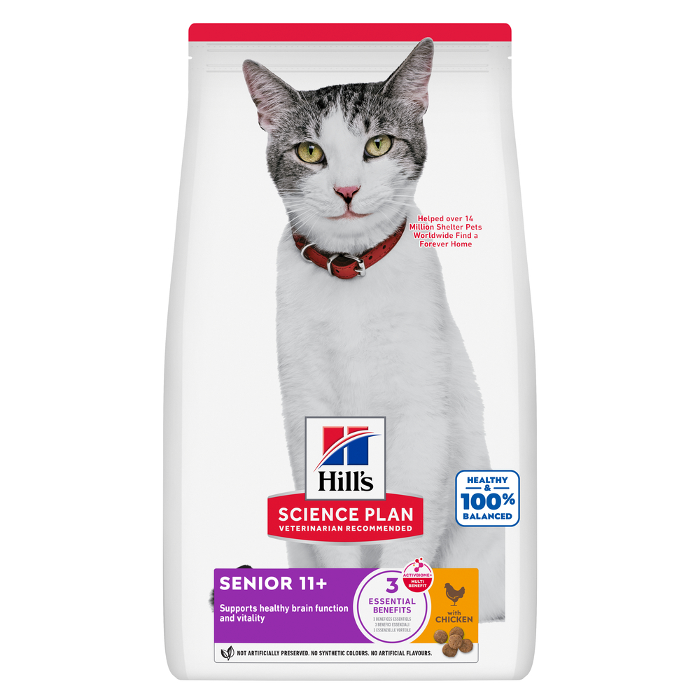 FELINE SENIOR 11+ POULET 3KG-(823035)