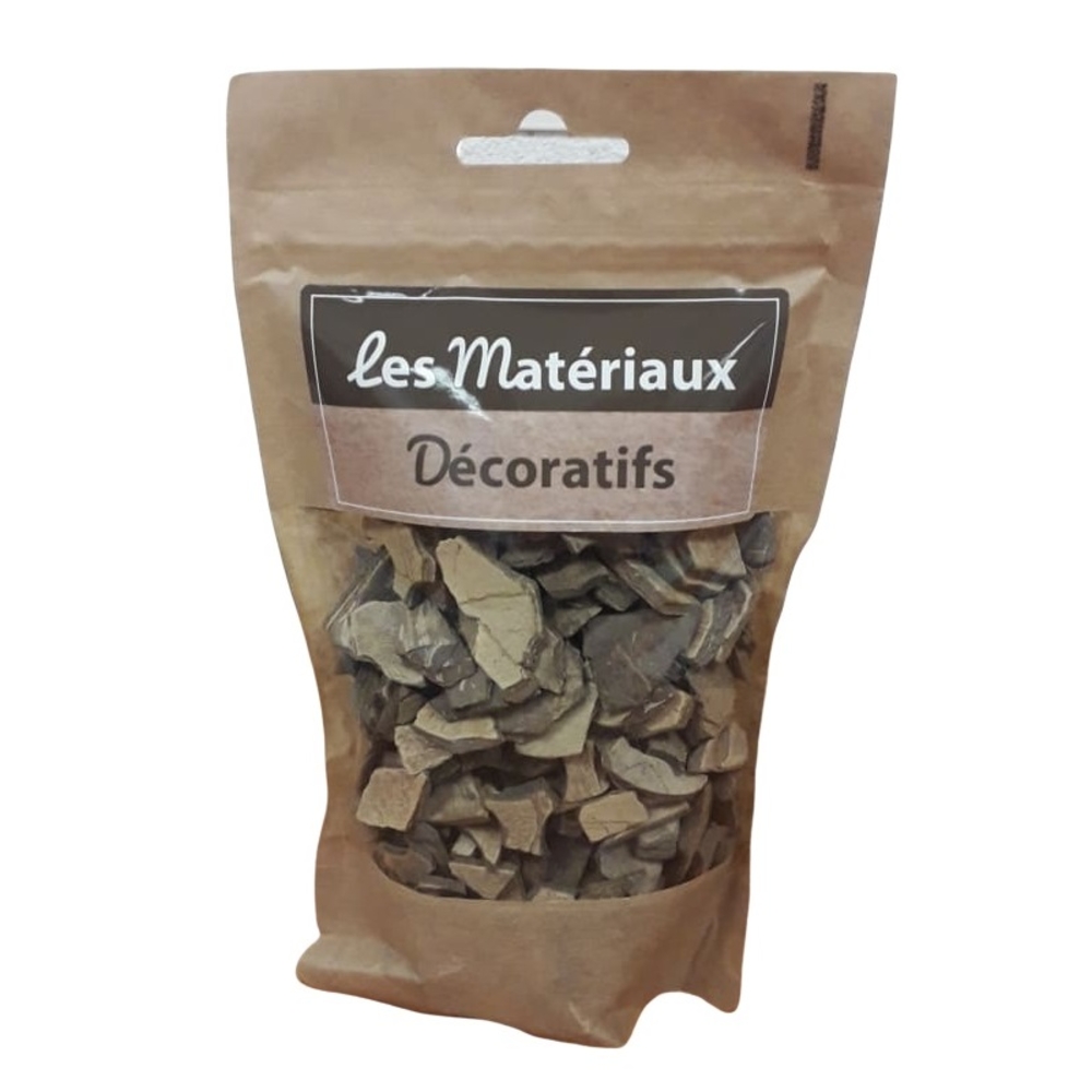 Sachet de copeaux de coco naturels - 30/40mm