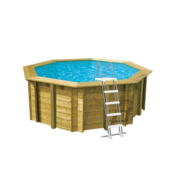 Piscine bois SUNWATER 360 ALL IN ONE