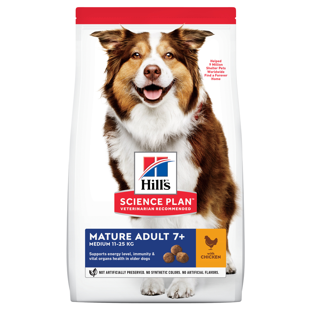 CANINE MAT7+ MED POULET 2.5KG-(824342)