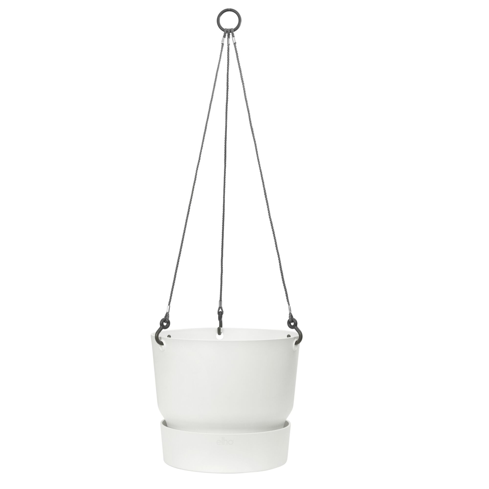 Pot : suspensions Greenville, 24cm, blanc