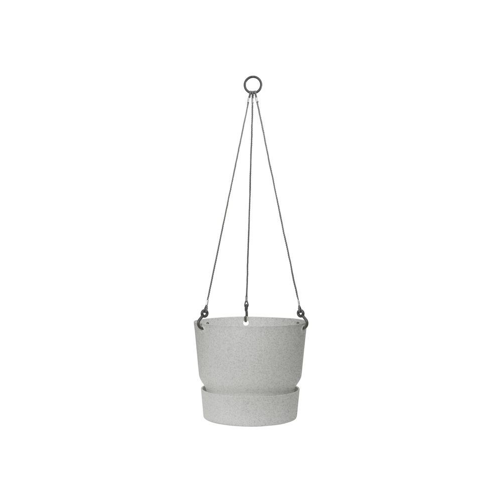 Pot : suspensions Greenville, 24cm, living ciment