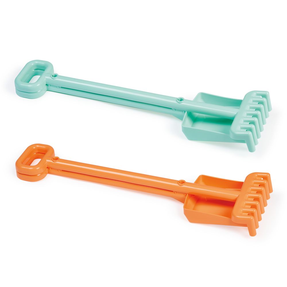 Doublette pelle rateau 52 cm