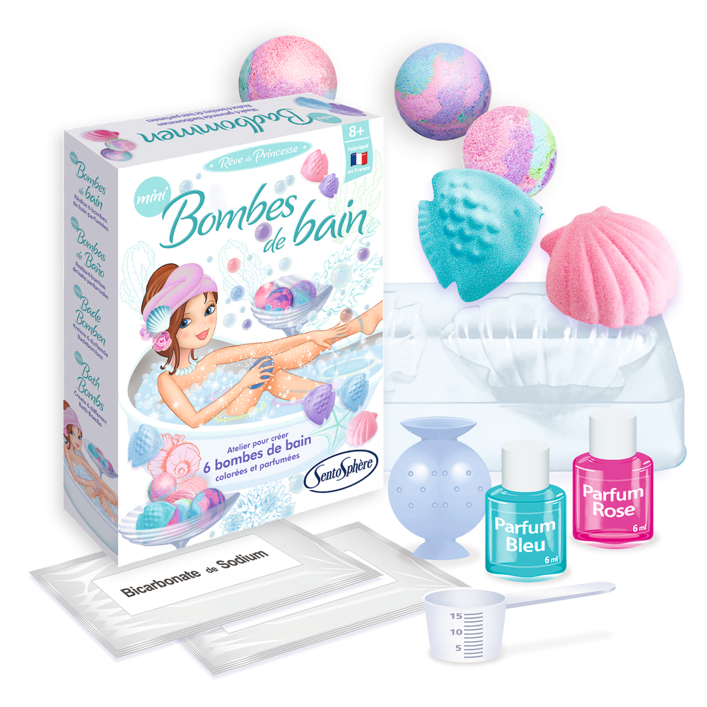 Jeu créatif DIY Mini bombes de bain