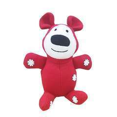 Jouet Ours Teddy Rouge L