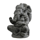 Ganesh 80 cm en pierre volcanique