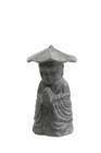 Statue de jardin Moine avec chapeau - H.50cm