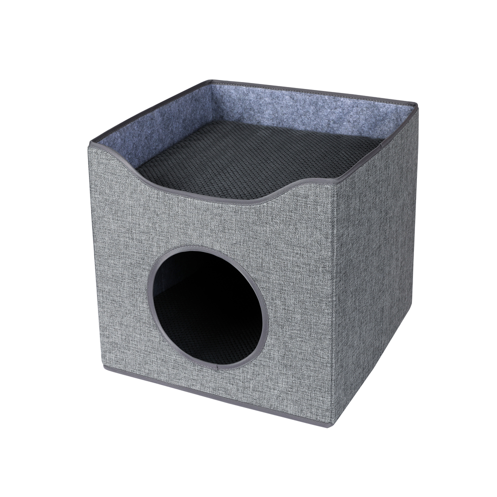 BOITE CHAT LA TERRASSE-(825301)