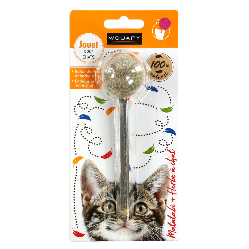 Jouet Chat Matatabi Sucette Herbe Ã  chat