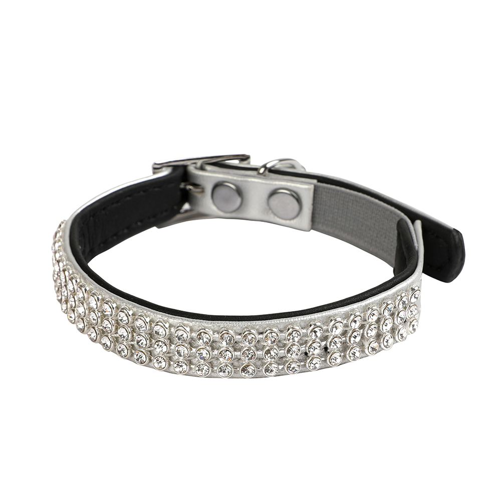 COLLIER CHAT DIAM S GRI-(825380)