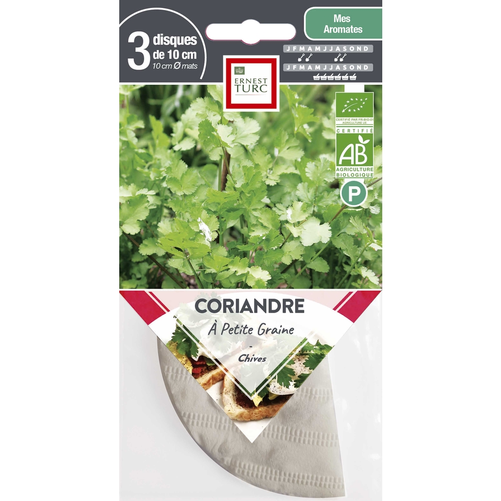 CORIANDRE A PETITE GRAINE-(825405)