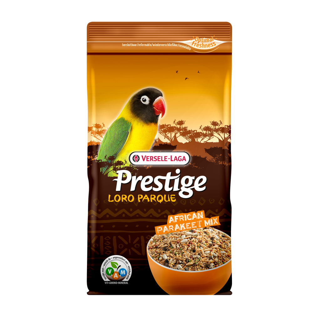Mélange de graines Prestige pour perruches africaines 1kg