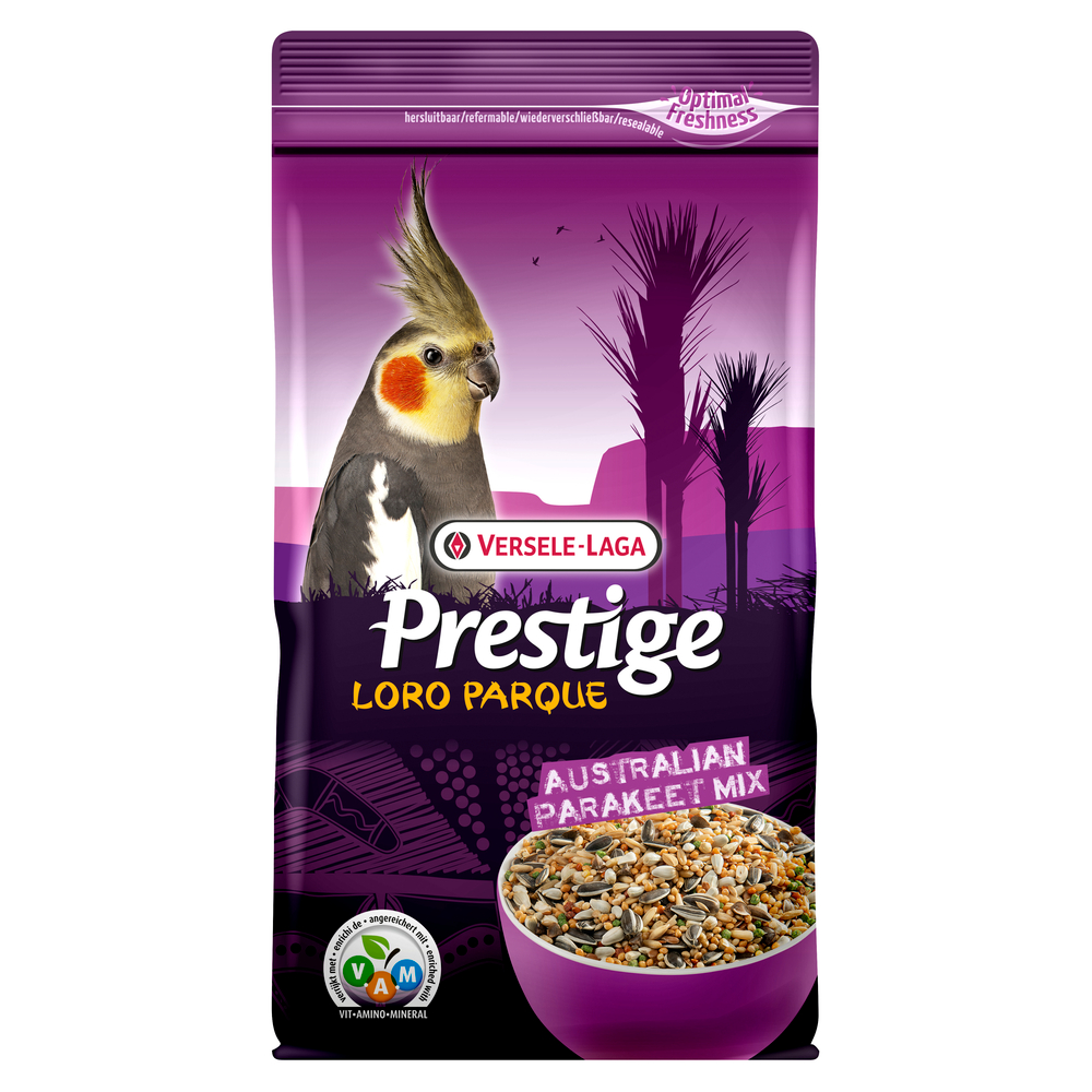 Prestige Loro Parque - Mix Perruches Australiennes 1kg