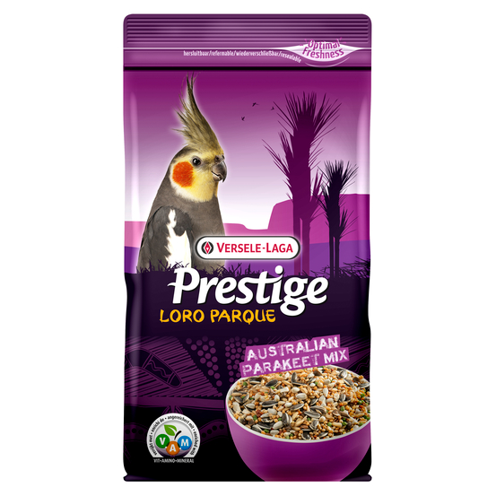 Prestige Loro Parque - Mix Perruches Australiennes 1kg