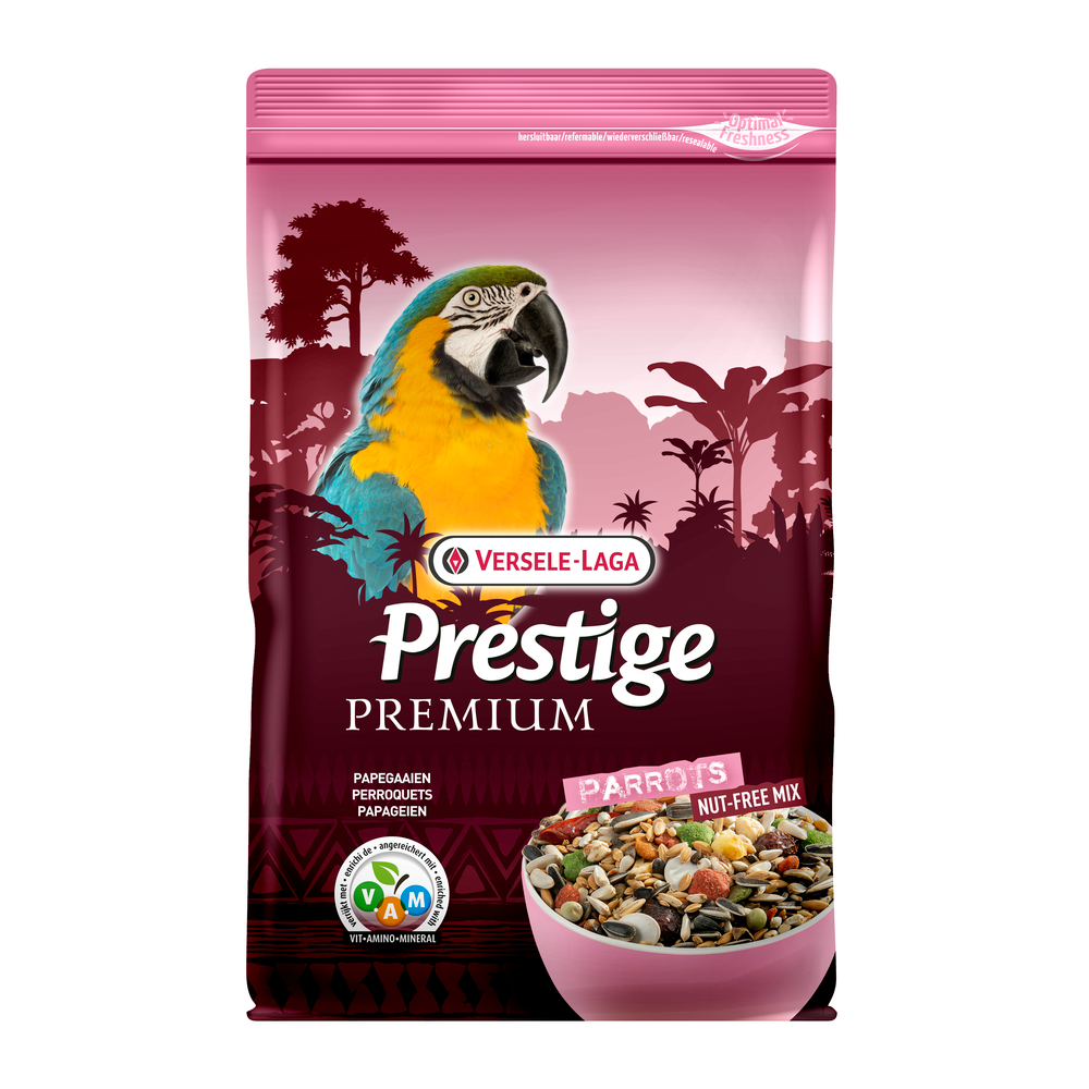 Prestige Premium - Mélange de graines sans noix - perroquet 2kg