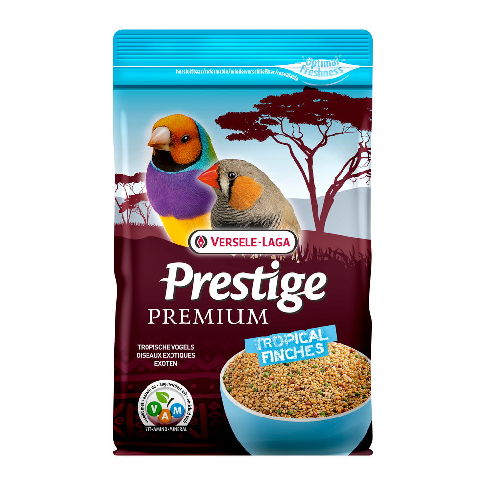 Prestige Premium - Mélange de graines - oiseaux exotiques 800g