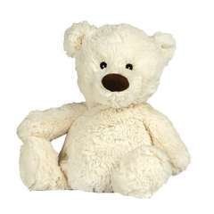 Bouillotte peluche ours blanc Made in France