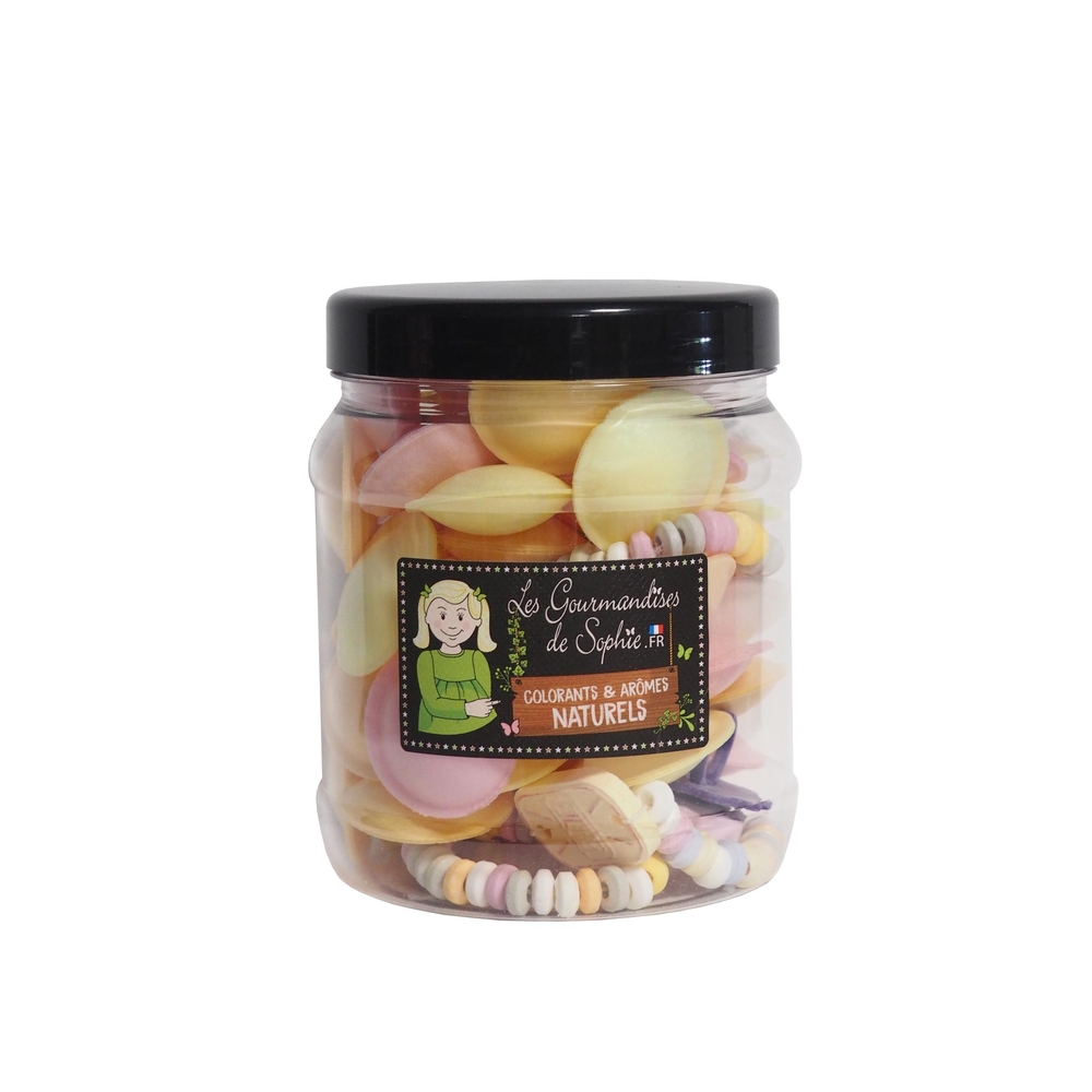 Bocal confiseries : mélange récréation - 140g