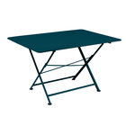Table Cargo pliante L190 cm bleu acacia