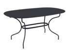 TABLE OPERA OVALE CARBONE-(826769)