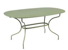Table opera 160x90 ovale Cactus