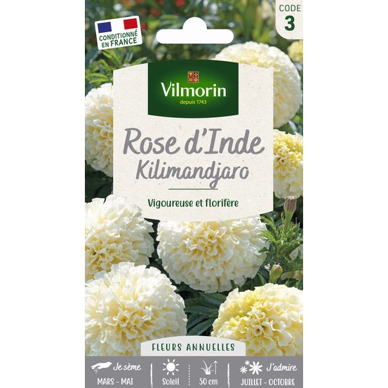 Rose d’Inde Kilimandjaro 0,2 g
