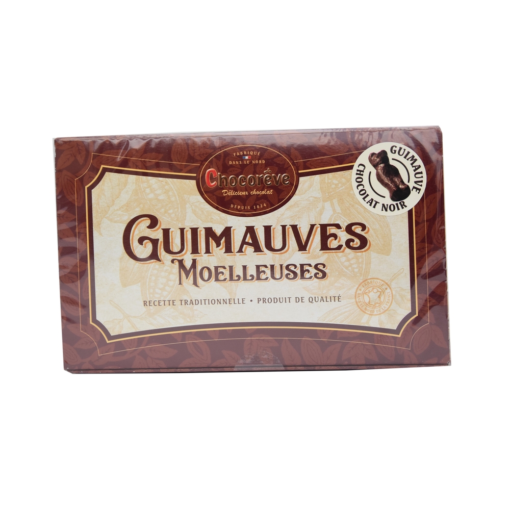 Guimauves Moelleuses - Chocolat Noir 250g