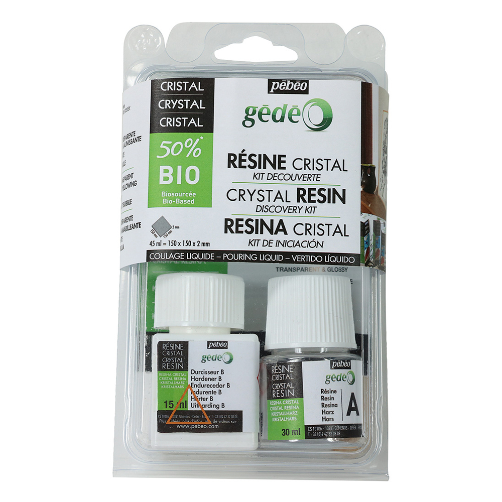 KIT DECOUV RESINE CRISTAL BIO-(827464)