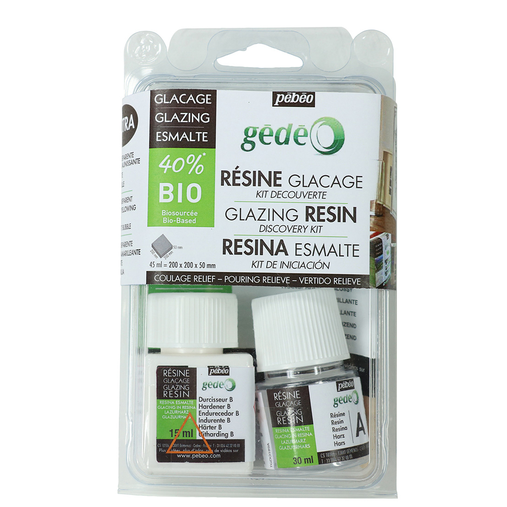 KIT DECOUV RESINE GLACAGE BIO-(827465)