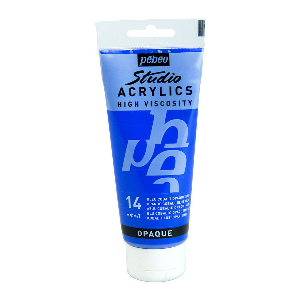 ST.ACRYLICS 100ML BLEU COB IM-(827493)