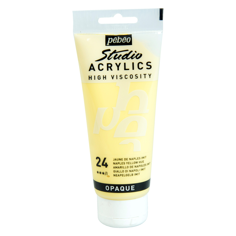 ST.ACRYLICS 100ML JAUNE NAPLES-(827495)