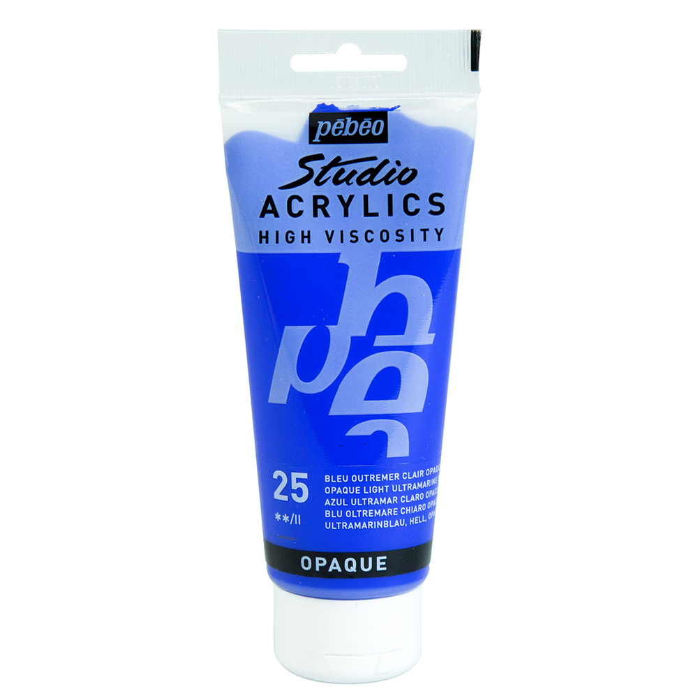 ST.ACRYLICS 100ML BLEU OUTREM-(827496)