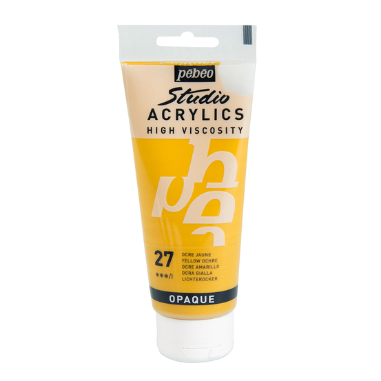 ST.ACRYLICS 100ML OCRE JAUNE-(827498)