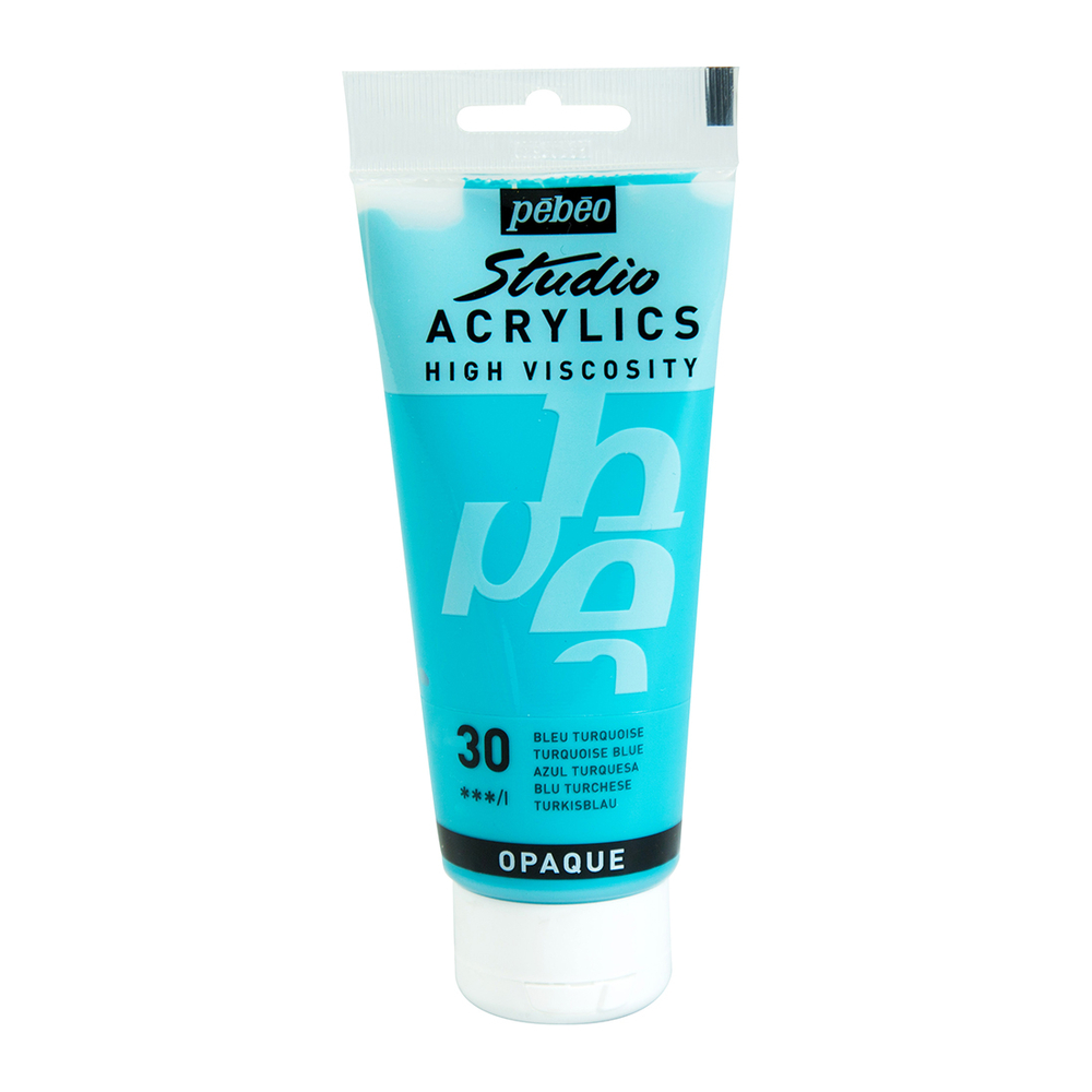 ST.ACRYLICS 100ML BLEU TURQUOI-(827501)