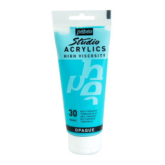 ST.ACRYLICS 100ML BLEU TURQUOI-(827501)