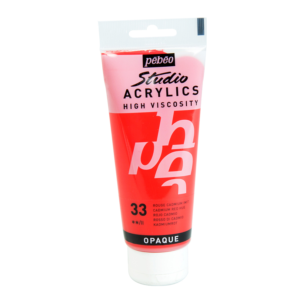 ST.ACRYLICS 100ML ROUGE CADM-(827503)