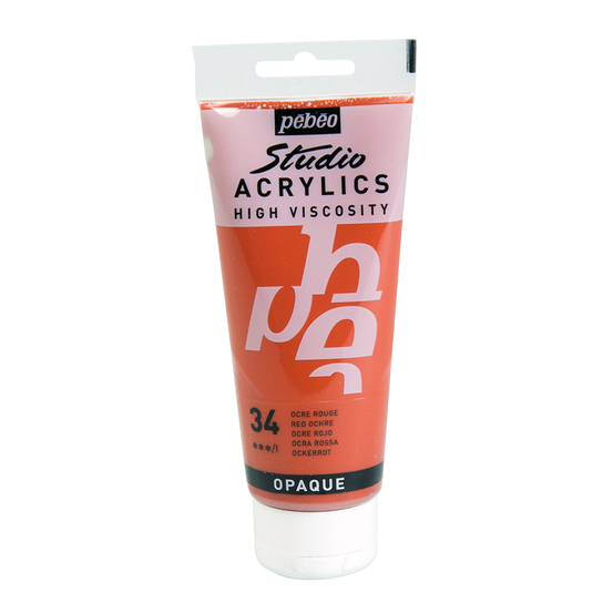ST.ACRYLICS 100ML OCRE ROUGE-(827504)