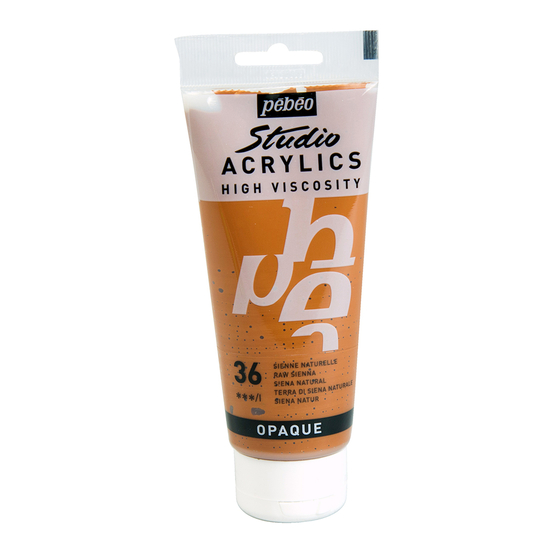 ST.ACRYLICS 100ML SIENNE NATUR-(827505)