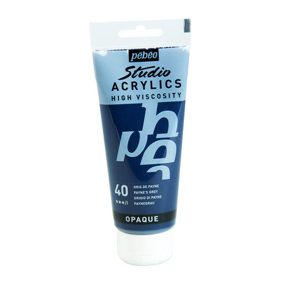 ST.ACRYLICS 100ML GRIS PAYNE-(827507)