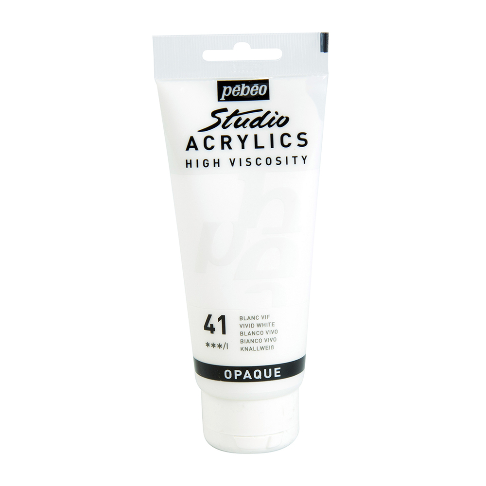 ST.ACRYLICS 100ML BLANC VIF-(827508)